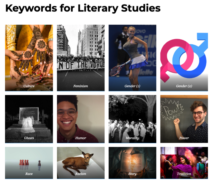 Concluding a Course with a Collaborative Public Project: Keywords for Literary Studies